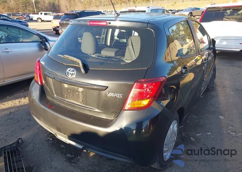 2017 Toyota Yaris L z USA, uszkodzony, nr VIN VNKKTUD38HA080611